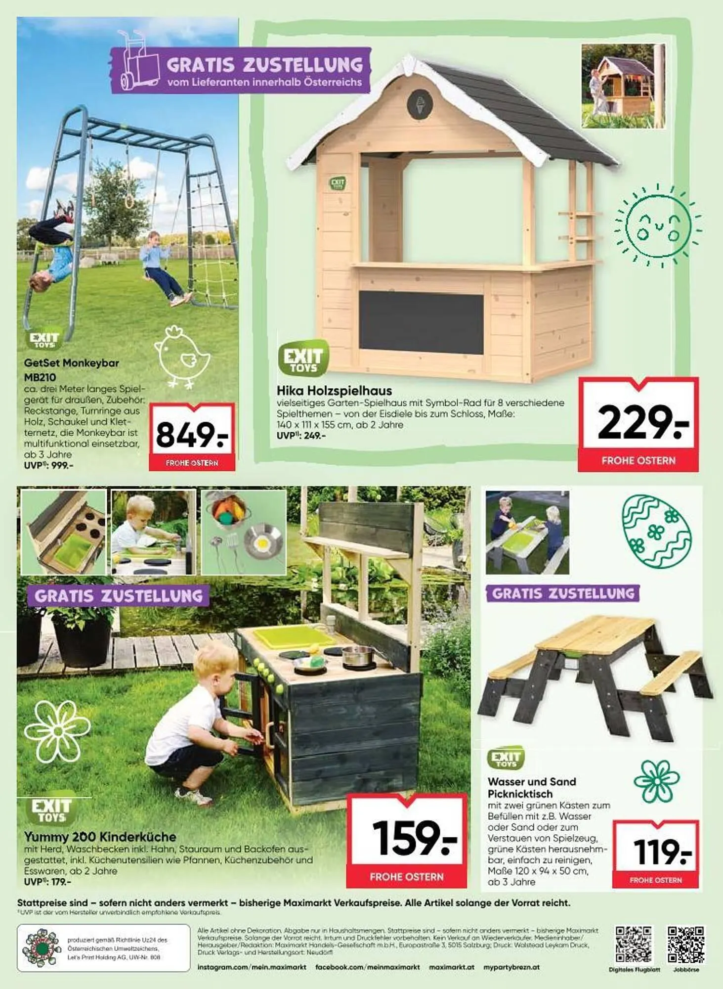Maximarkt Flugblatt von 26. Februar bis 4. April 2026 - Flugblätt seite  16