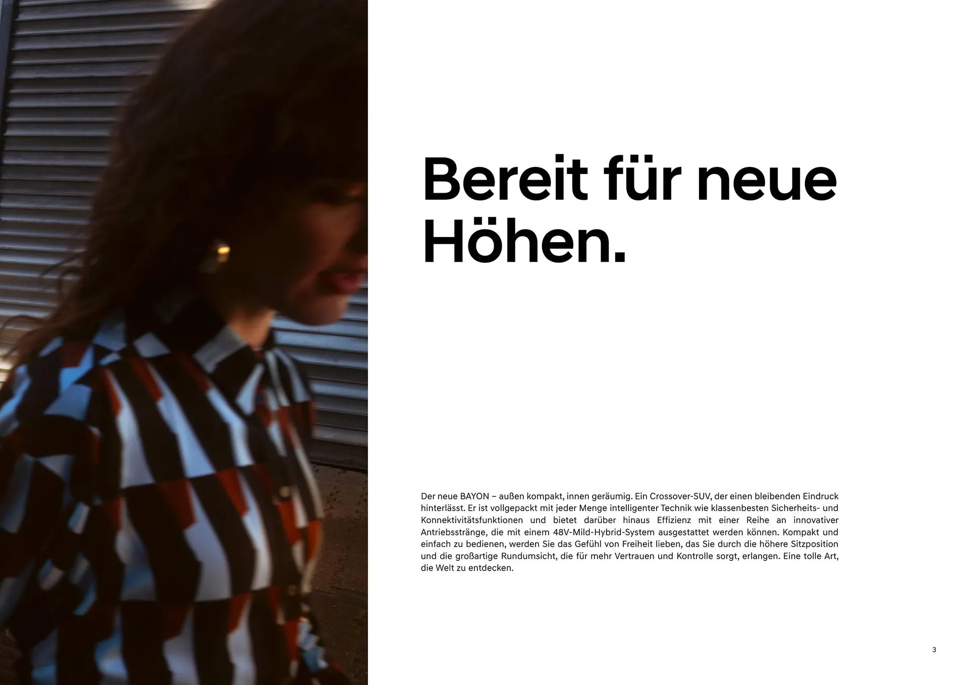 Hyundai Bayon Flugblatt von 11. Juli bis 14. Mai 2024 - Flugblätt seite  3