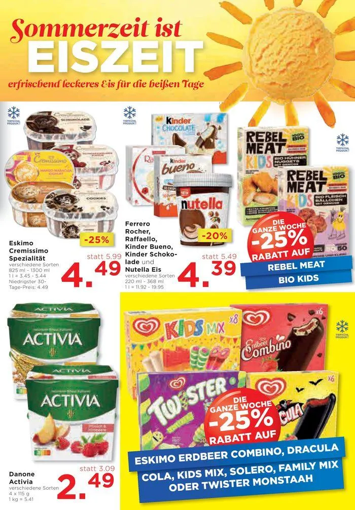 Unimarkt flugblatt von 4. September bis 10. September 2024 - Flugblätt seite 7