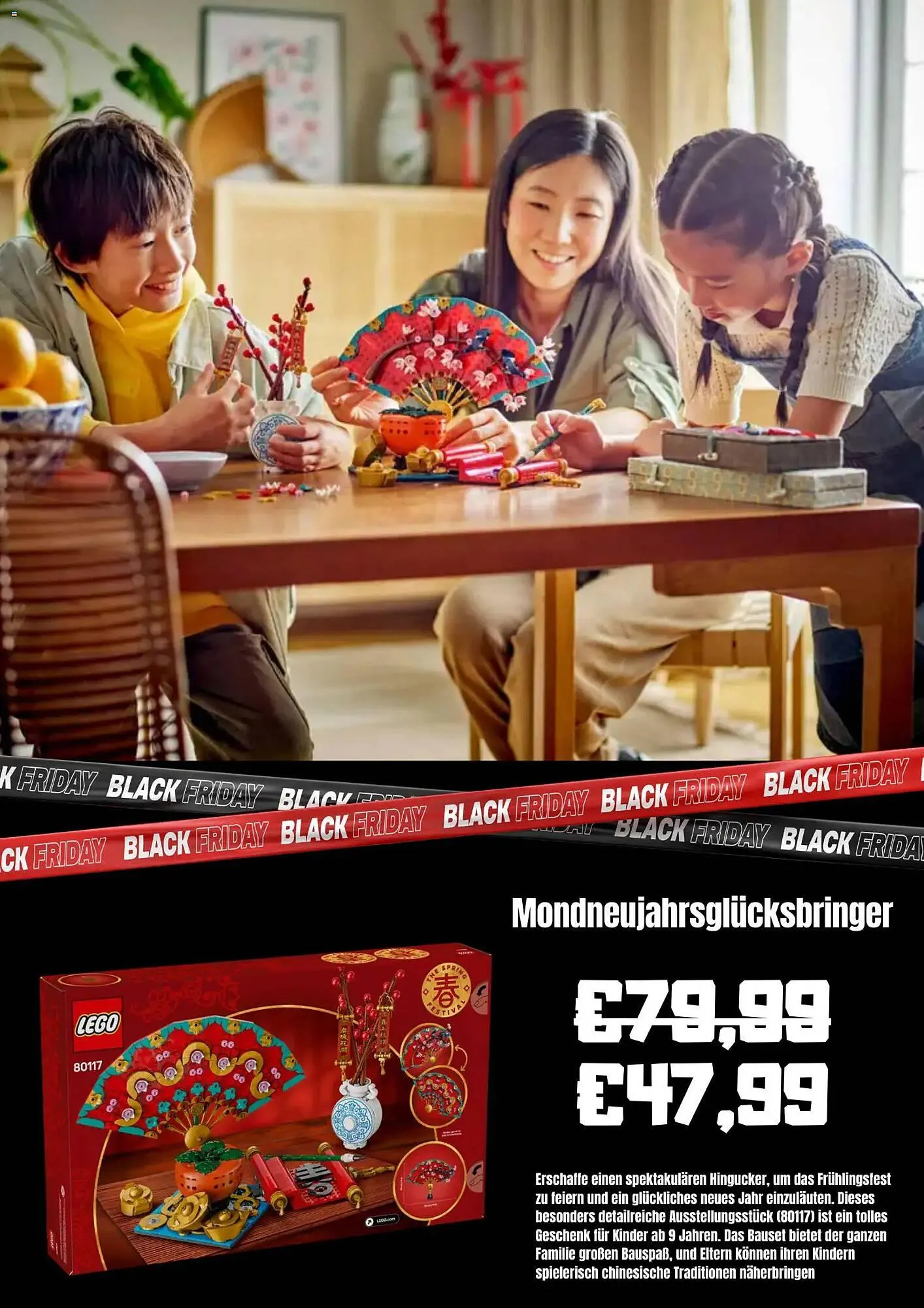 Lego Flugblatt von 28. November bis 2. Dezember 2025 - Flugblätt seite  7