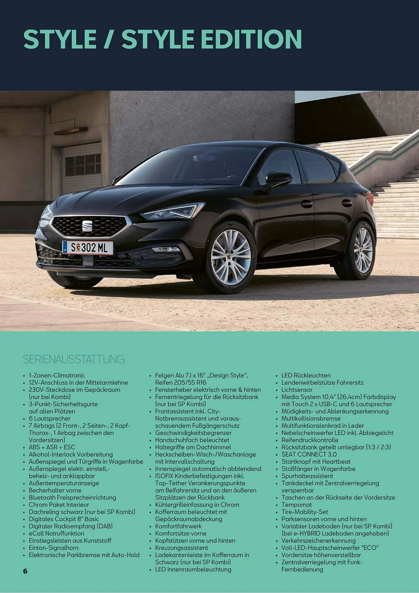 Seat Flugblatt von 13. Jänner bis 29. Dezember 2026 - Flugblätt seite  6