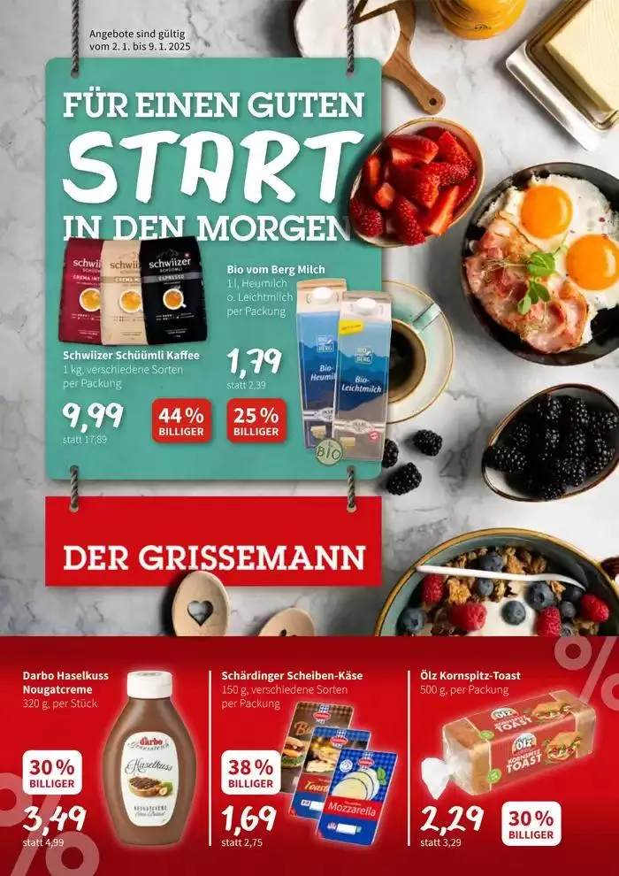 Angebote Der Grissemann - 1