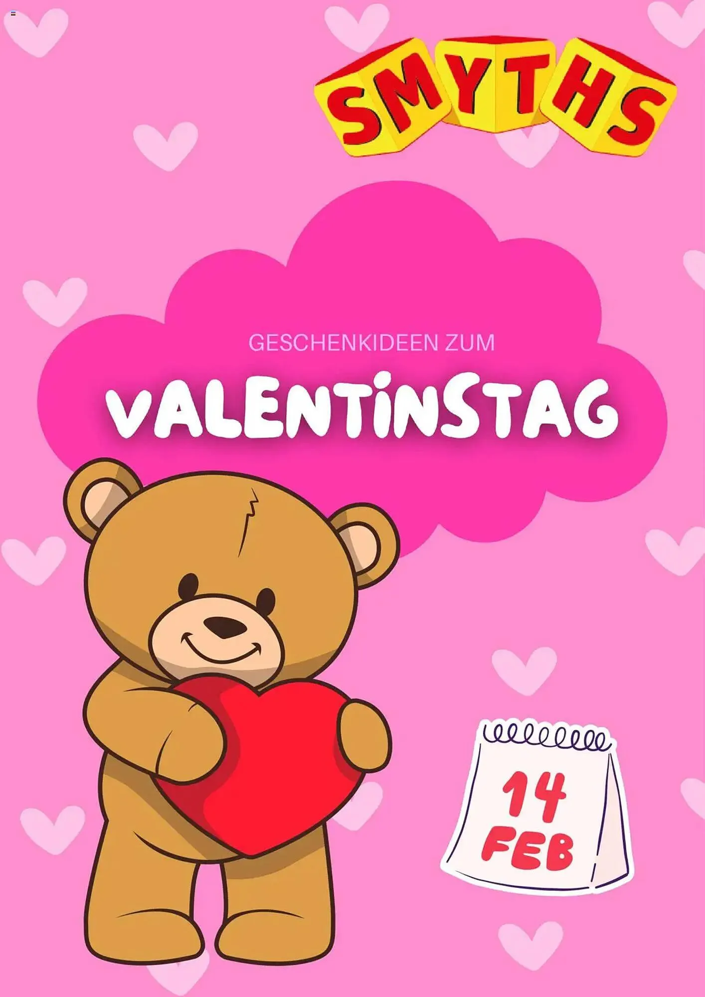 Smyths Toys Flugblatt von 30. Jänner bis 21. Februar 2025 - Flugblätt seite  1