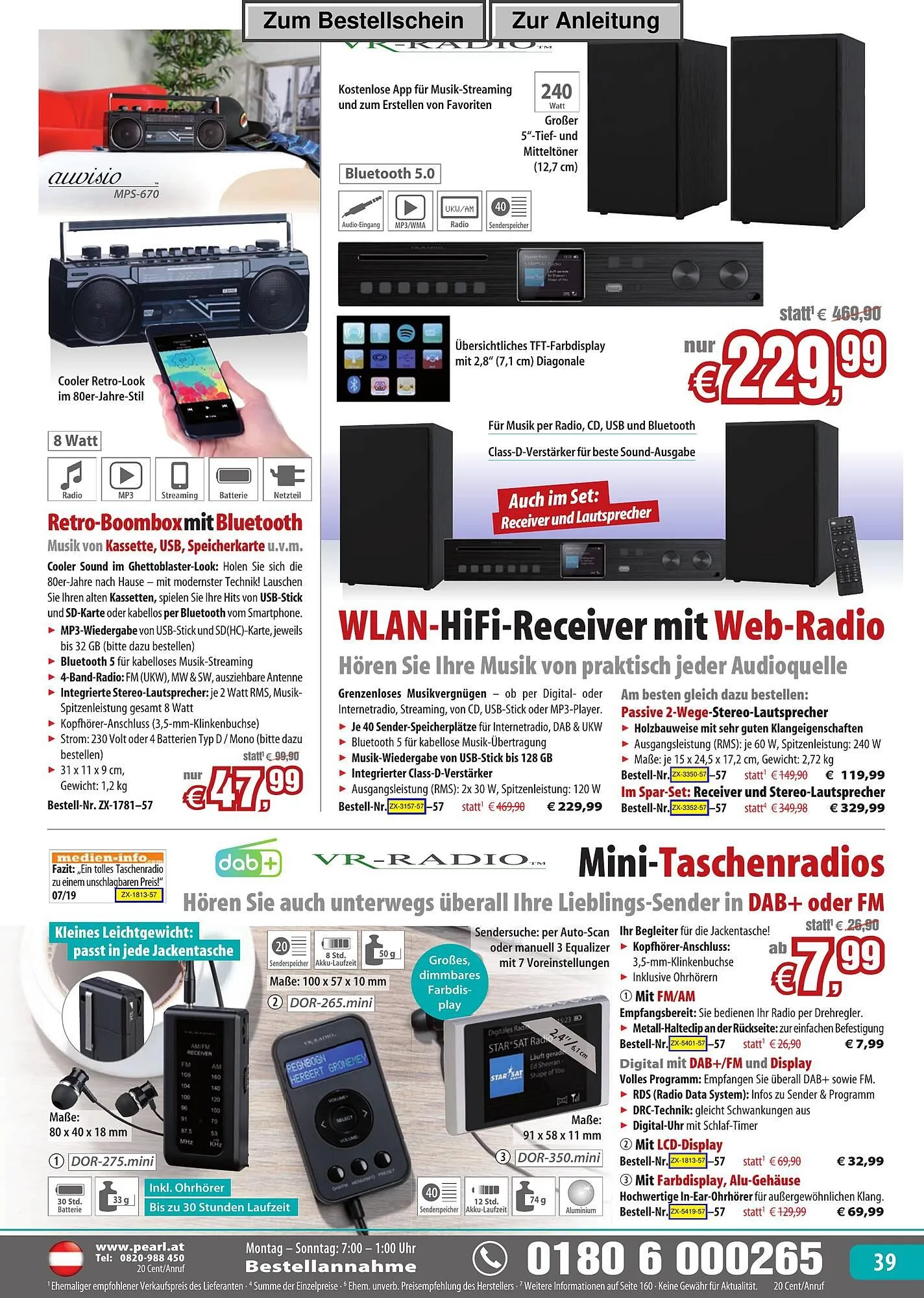 Pearl Flugblatt von 31. Juli bis 21. Dezember 2025 - Flugblätt seite  39