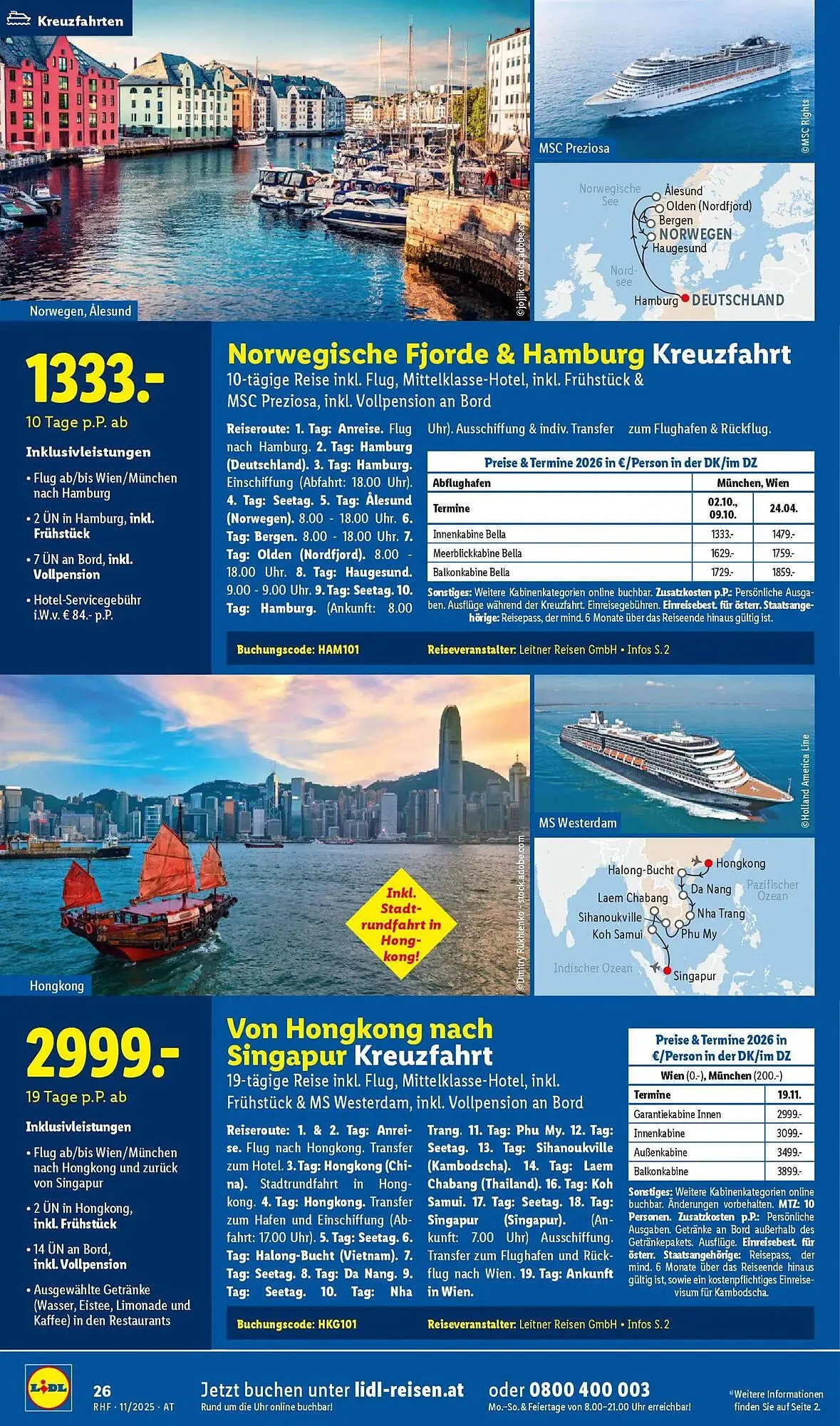 Lidl Flugblatt von 29. Oktober bis 30. November 2025 - Flugblätt seite 26