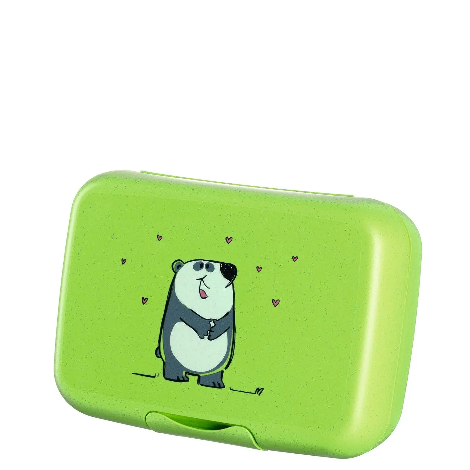 Brotdose BAMBINI grün Panda