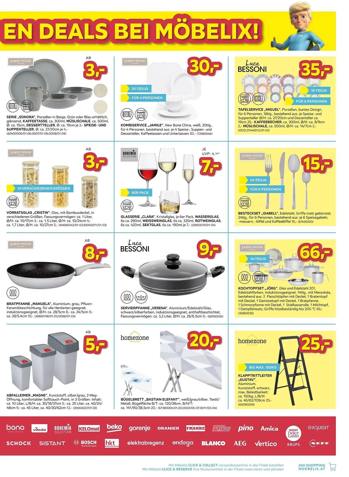 Möbelix Prospekt von 27. Jänner bis 2. Februar 2026 - Flugblätt seite  15