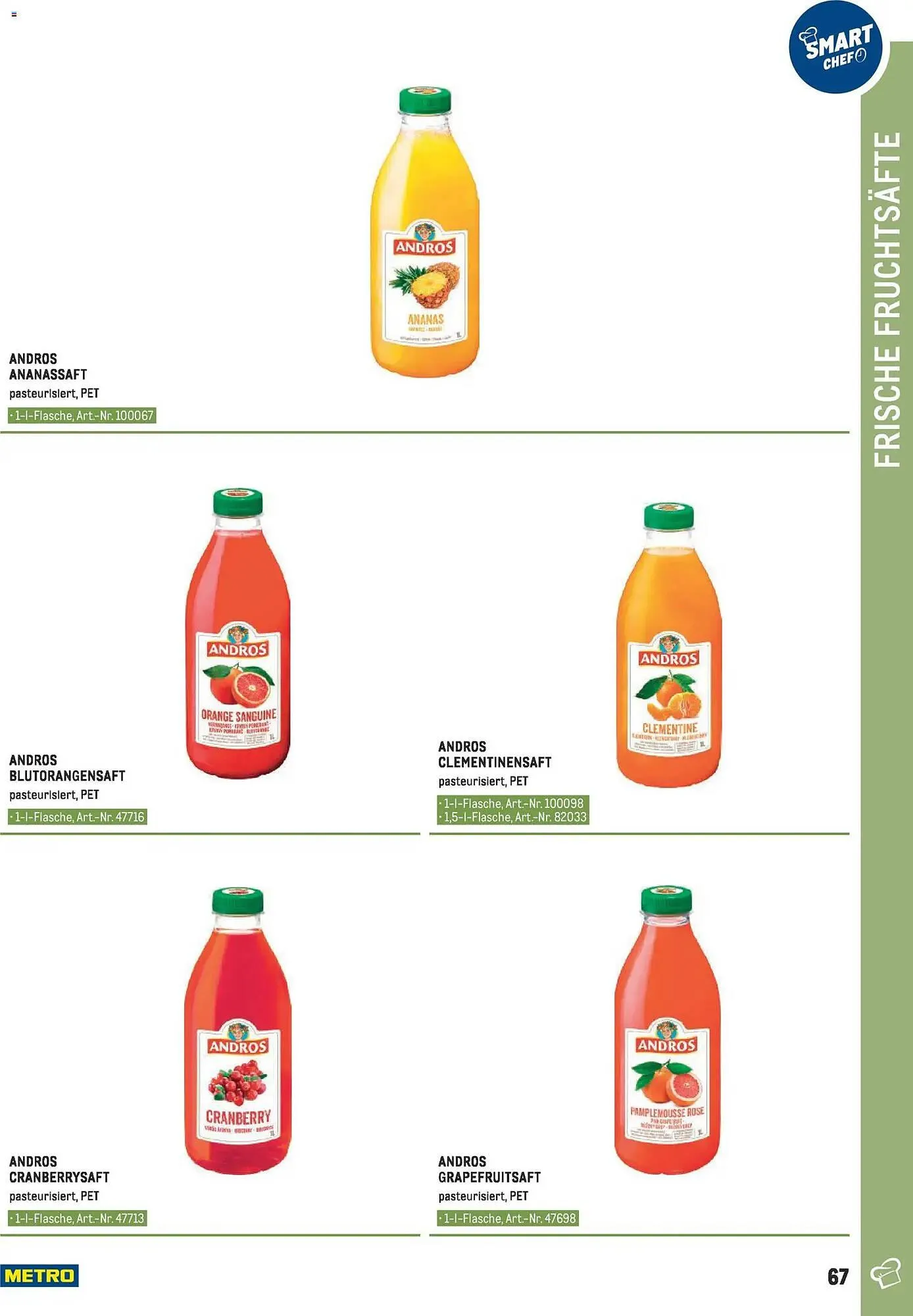 Metro Flugblatt von 26. März bis 30. April 2026 - Flugblätt seite 67
