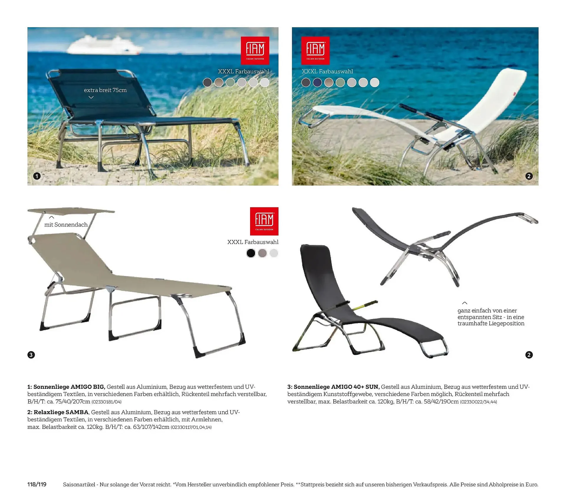 XXXLutz Prospekt von 20. Februar bis 25. Dezember 2026 - Flugblätt seite  118