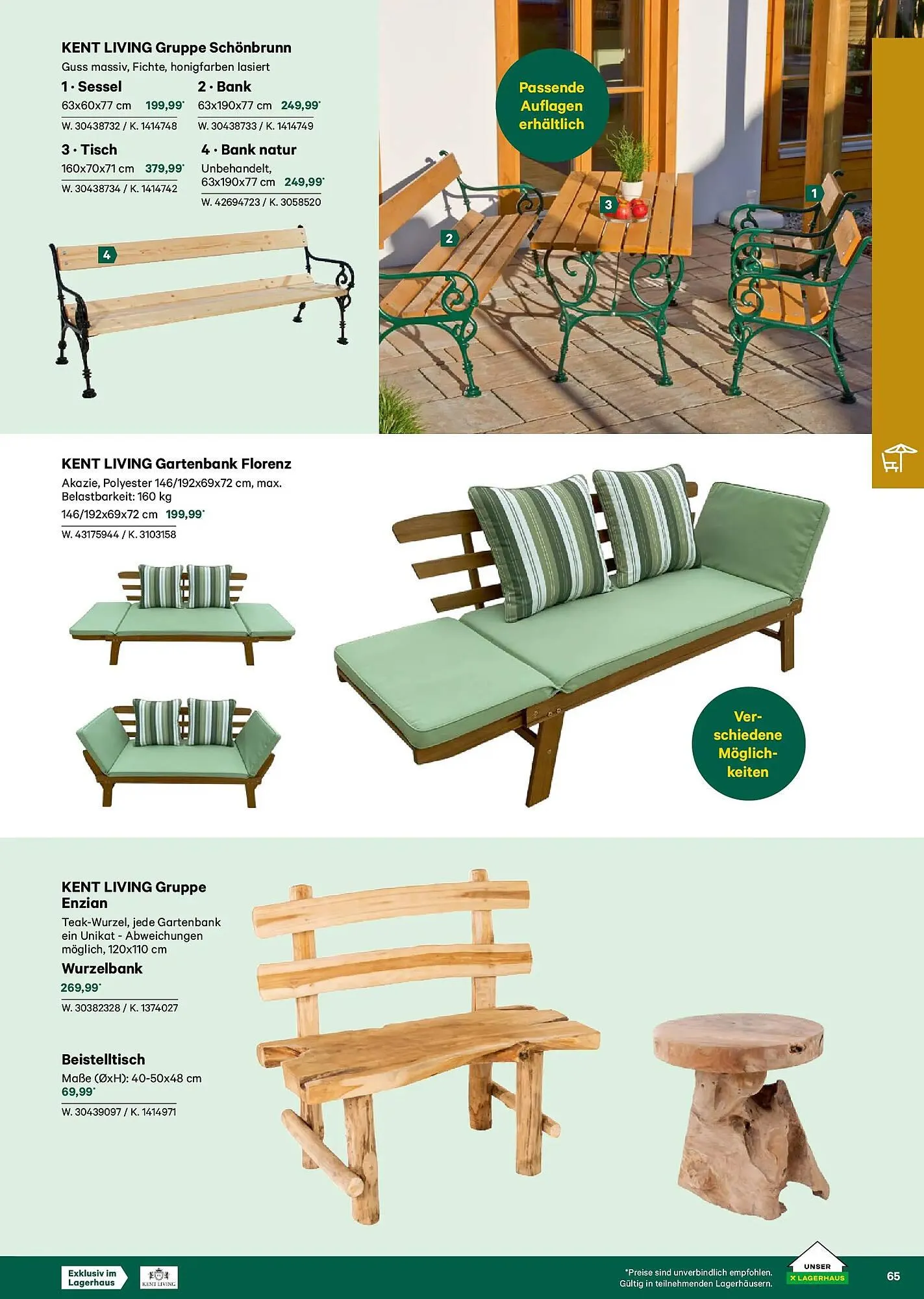 Lagerhaus Flugblatt von 22. Februar bis 31. Mai 2026 - Flugblätt seite  65