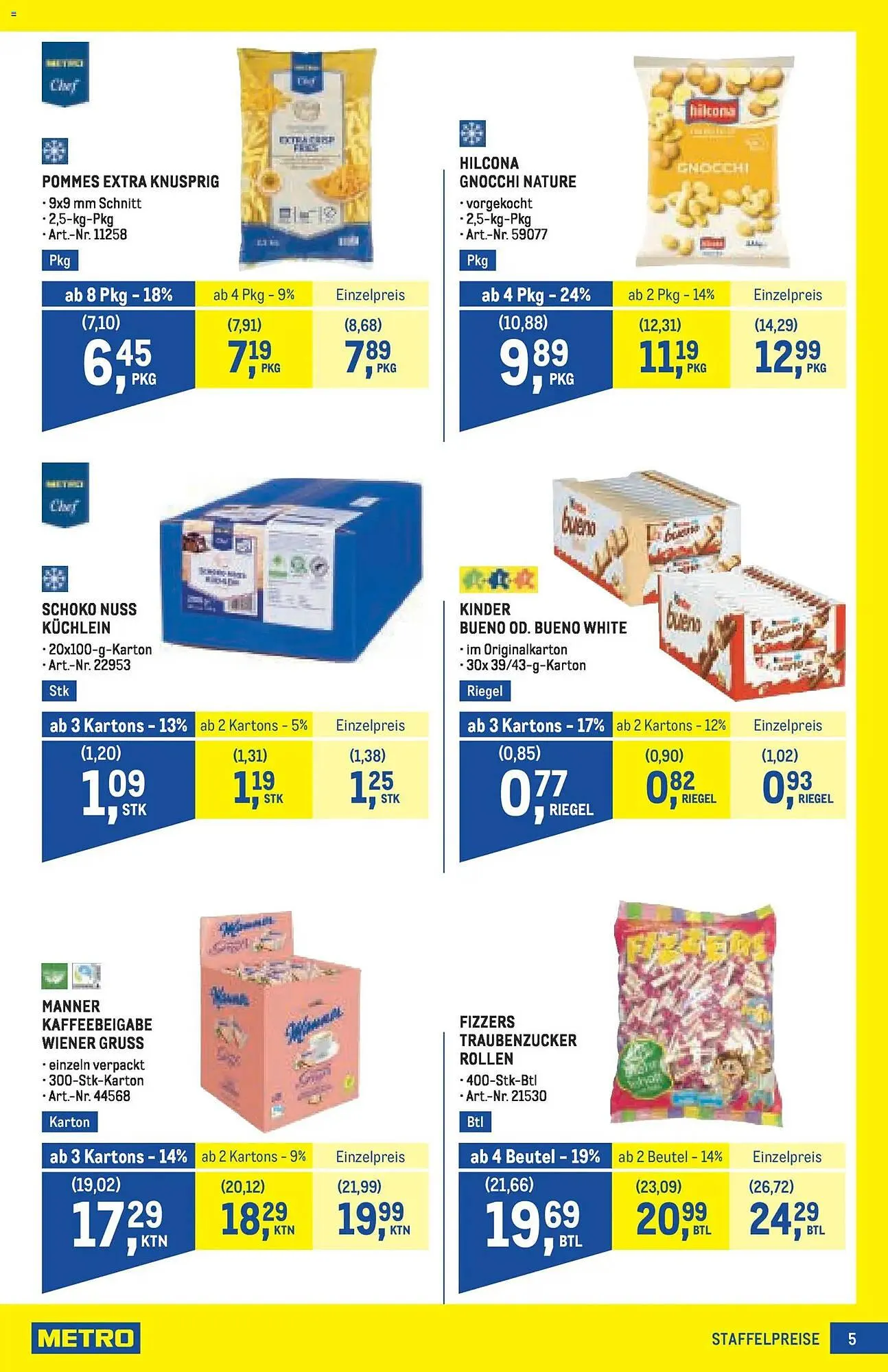 Metro Flugblatt von 5. März bis 18. März 2026 - Flugblätt seite  5