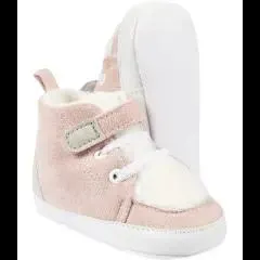 Babyschuhe aus Velours Teddykopf Baby, Sneaker