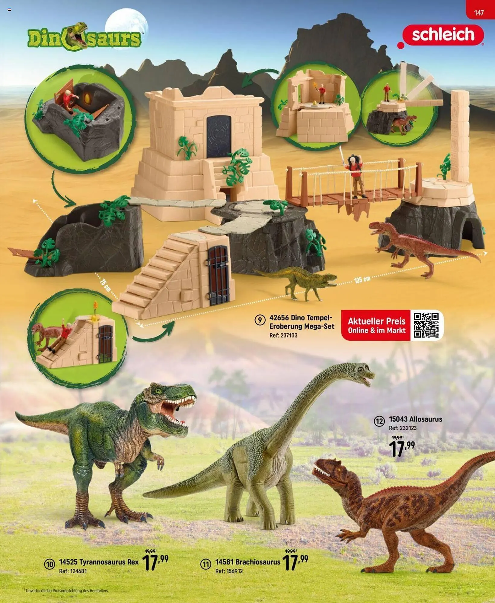 Smyths Toys Flugblatt von 25. September bis 13. Dezember 2024 - Flugblätt seite  147