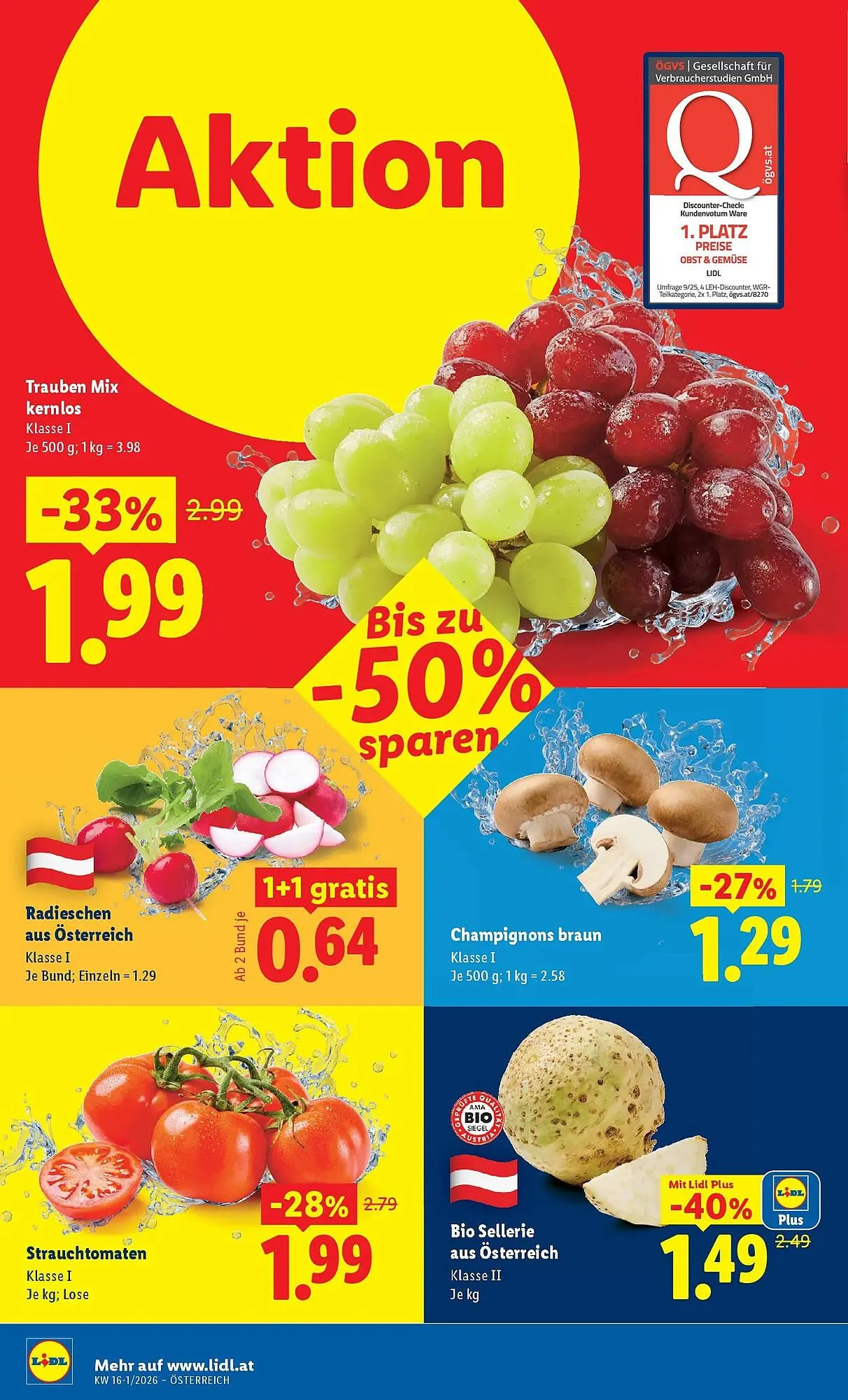 Lidl Flugblatt von 9. April bis 16. April 2026 - Flugblätt seite  37