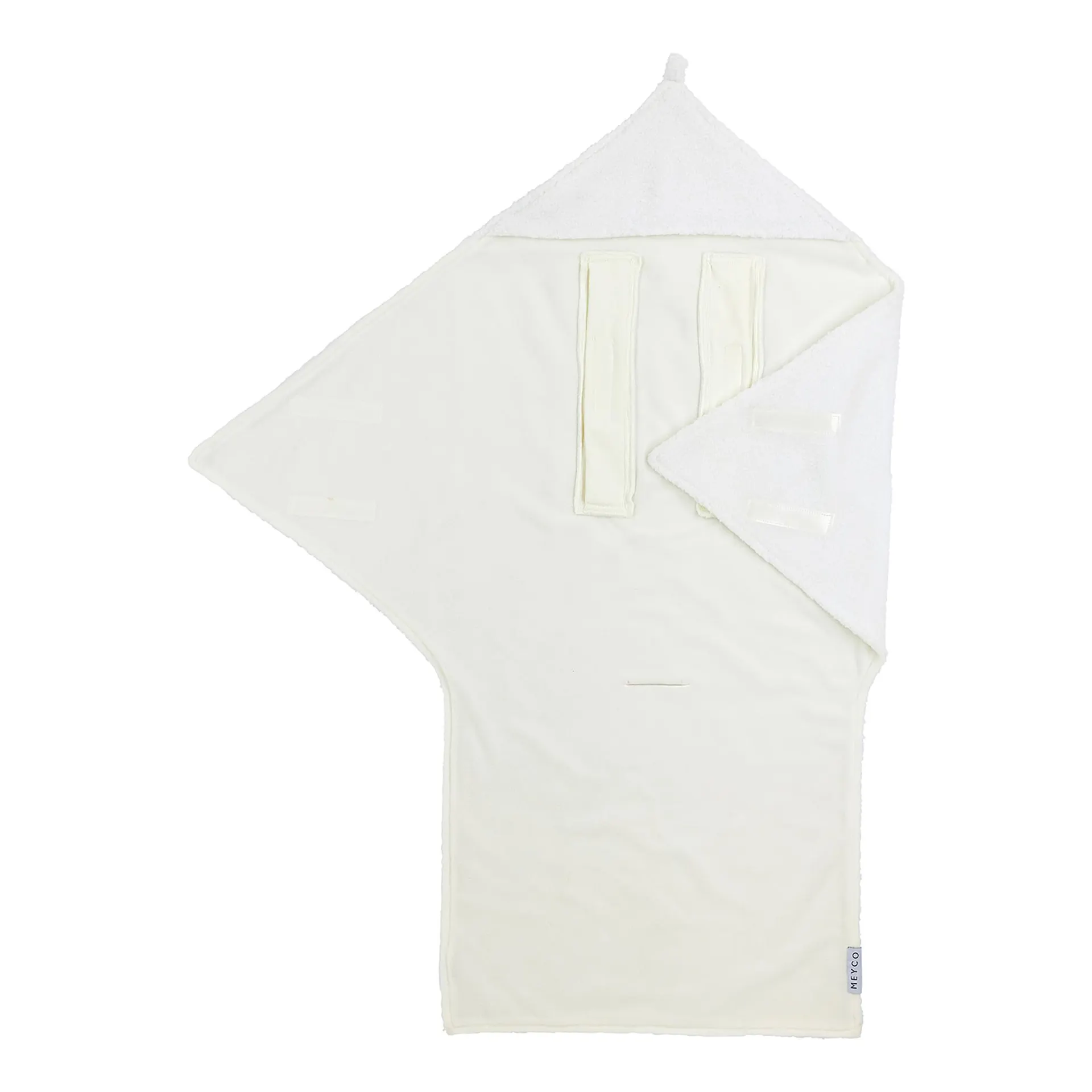 Einschlagdecke Bouclé Offwhite