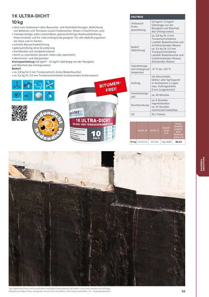 Meister Katalog von 1. Februar bis 31. Dezember 2024 - Flugblätt seite 53