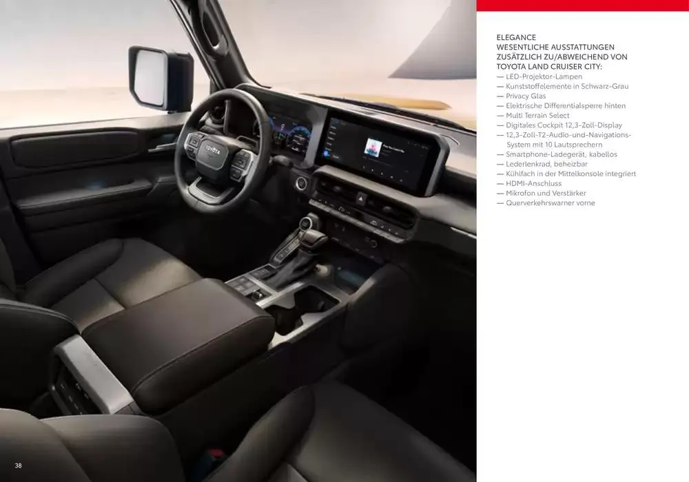 Toyota Land Cruiser von 12. Februar bis 12. Februar 2026 - Flugblätt seite 38