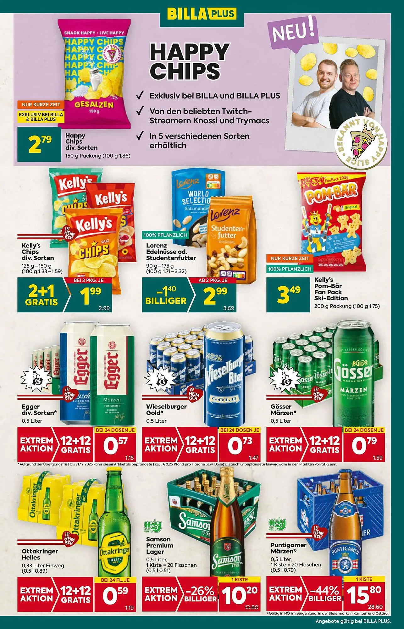 Billa Flugblatt von 13. Februar bis 19. Februar 2025 - Flugblätt seite 13