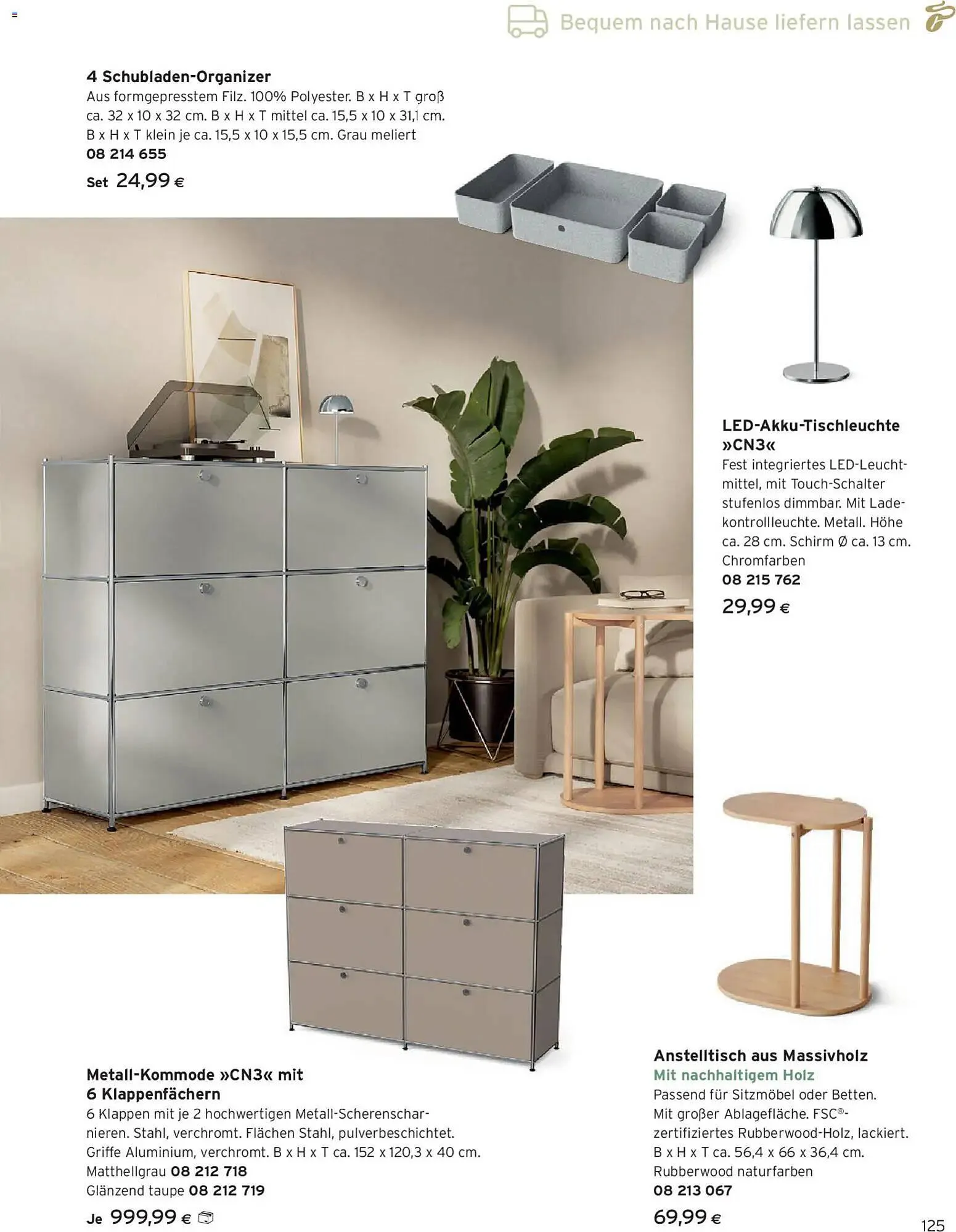 Tchibo Eduscho Flugblatt von 1. Jänner bis 31. Jänner 2026 - Flugblätt seite  125