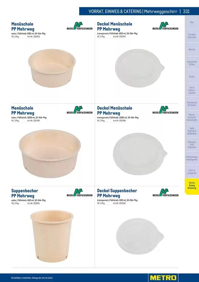 Attraktive Angebote entdecken von 3. Dezember bis 17. Dezember 2024 - Flugblätt seite 331