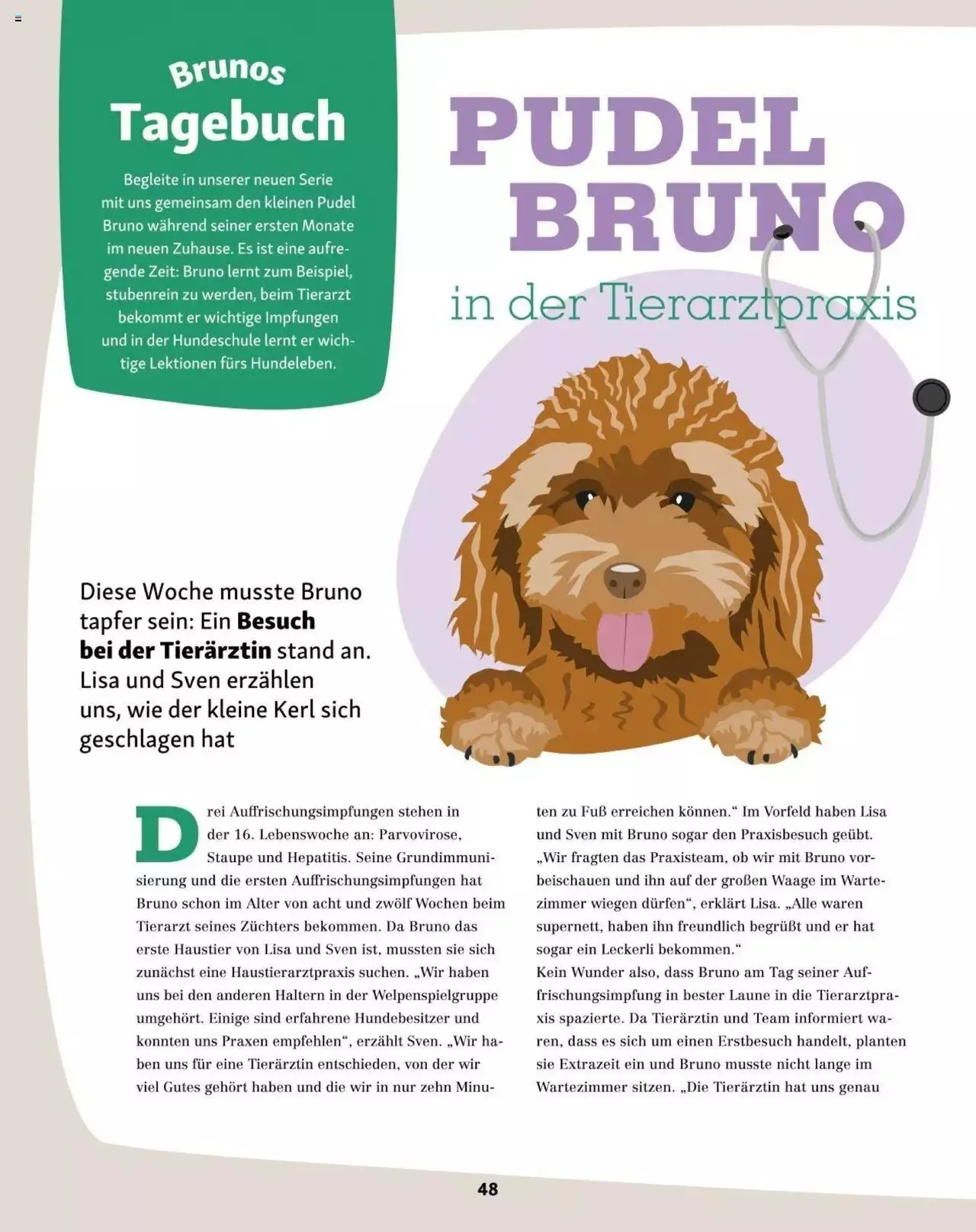 Fressnapf Friends 02/2023 von 1. März bis 31. Dezember 2023 - Flugblätt seite  48