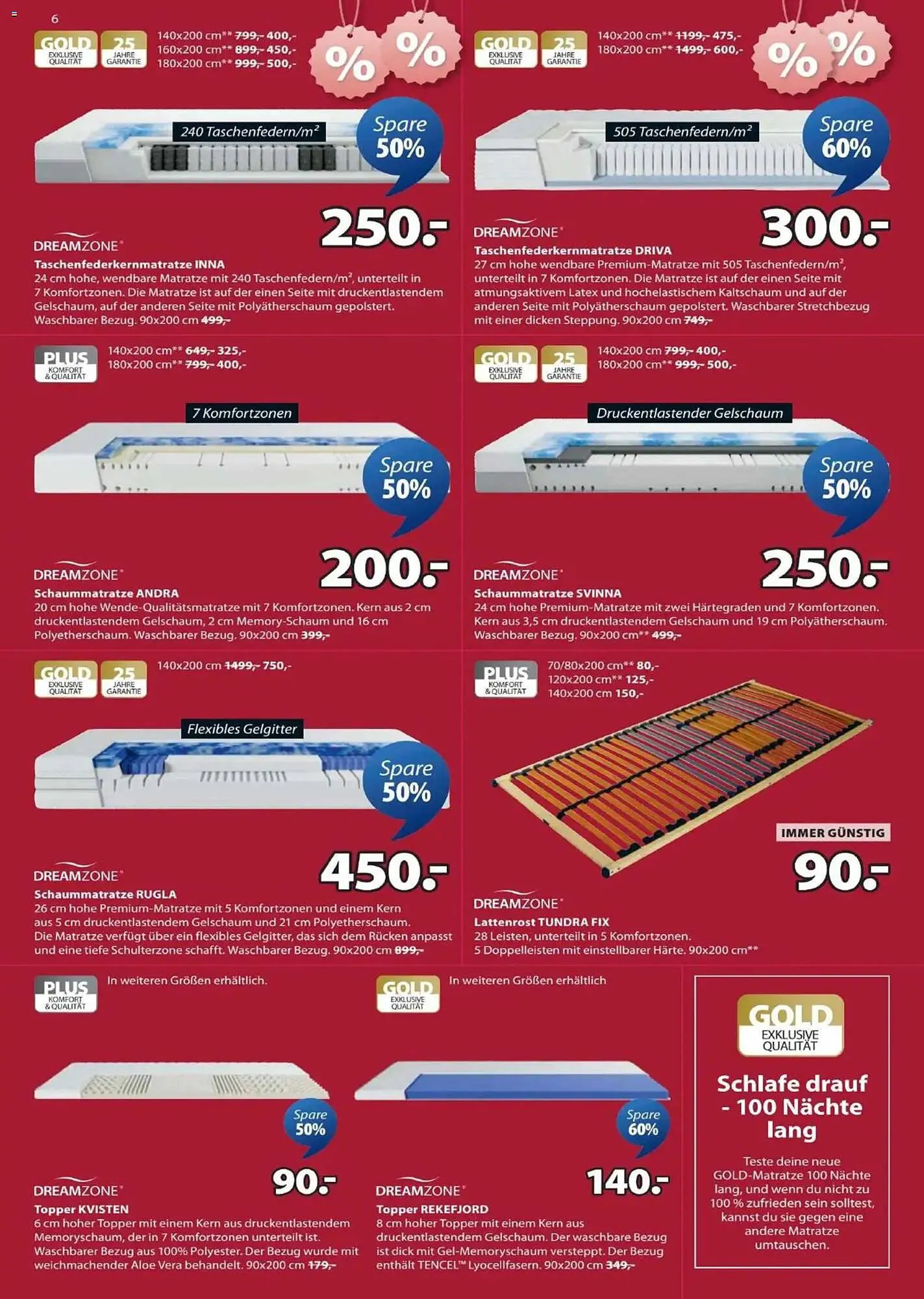 JYSK Flugblatt von 2. Februar bis 10. Februar 2026 - Flugblätt seite  6