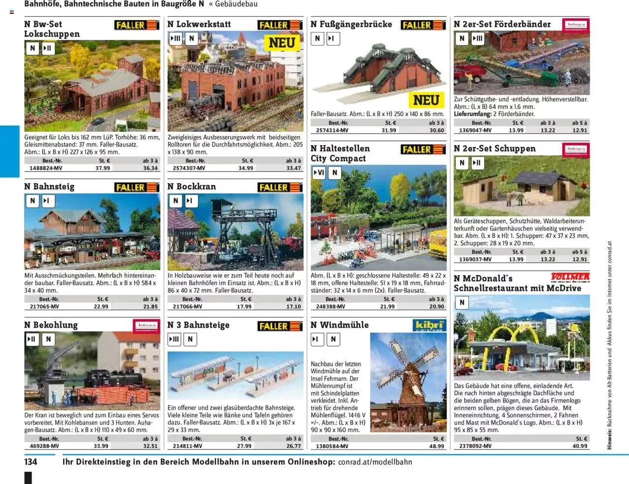 Conrad Angebote von 13. September bis 31. Dezember 2023 - Flugblätt seite 138