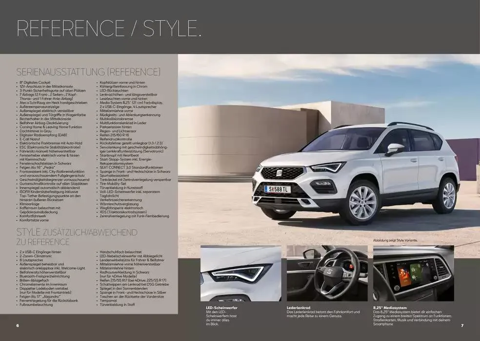 Seat Ateca von 3. Dezember bis 24. November 2025 - Flugblätt seite 4