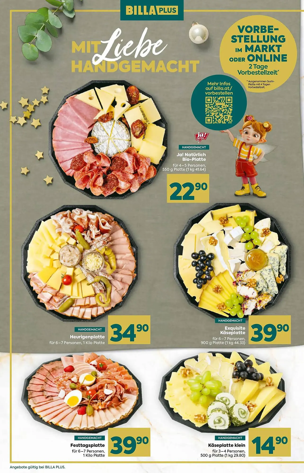 Billa Flugblatt von 27. November bis 24. Dezember 2025 - Flugblätt seite  10