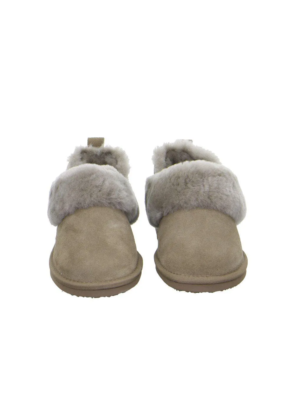Damen Hausschuh Cosy taupe