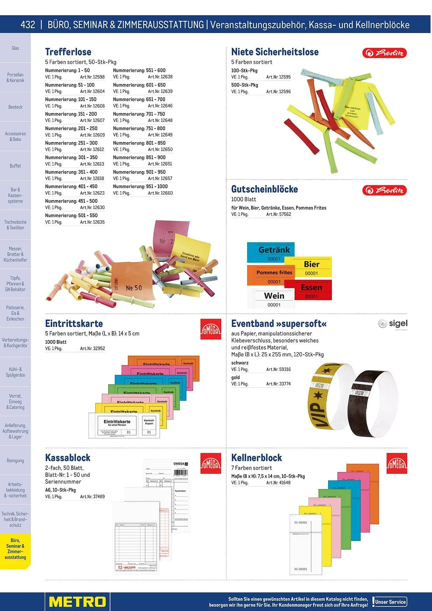 Metro Flugblatt von 25. März bis 31. Dezember 2026 - Flugblätt seite  432