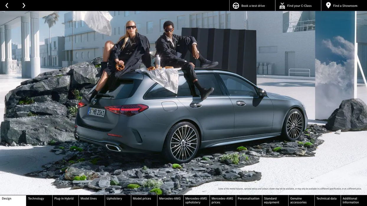 The C‑Class von 15. Februar bis 15. Februar 2025 - Flugblätt seite 6