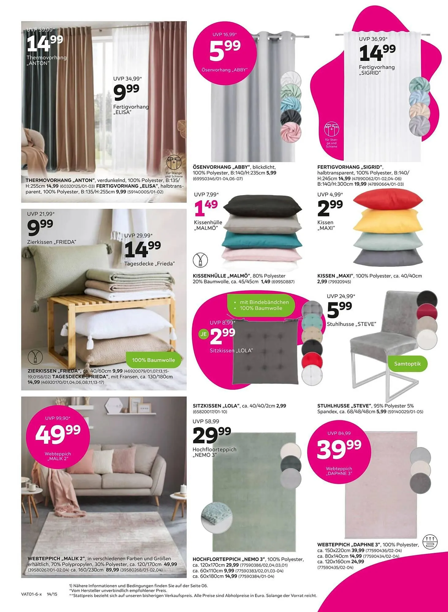 Mömax Flugblatt von 13. Jänner bis 20. Jänner 2026 - Flugblätt seite  14