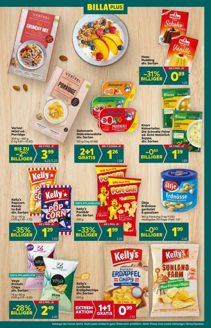 BILLA PLUS Flugblatt von 7. August bis 21. August 2024 - Flugblätt seite  13