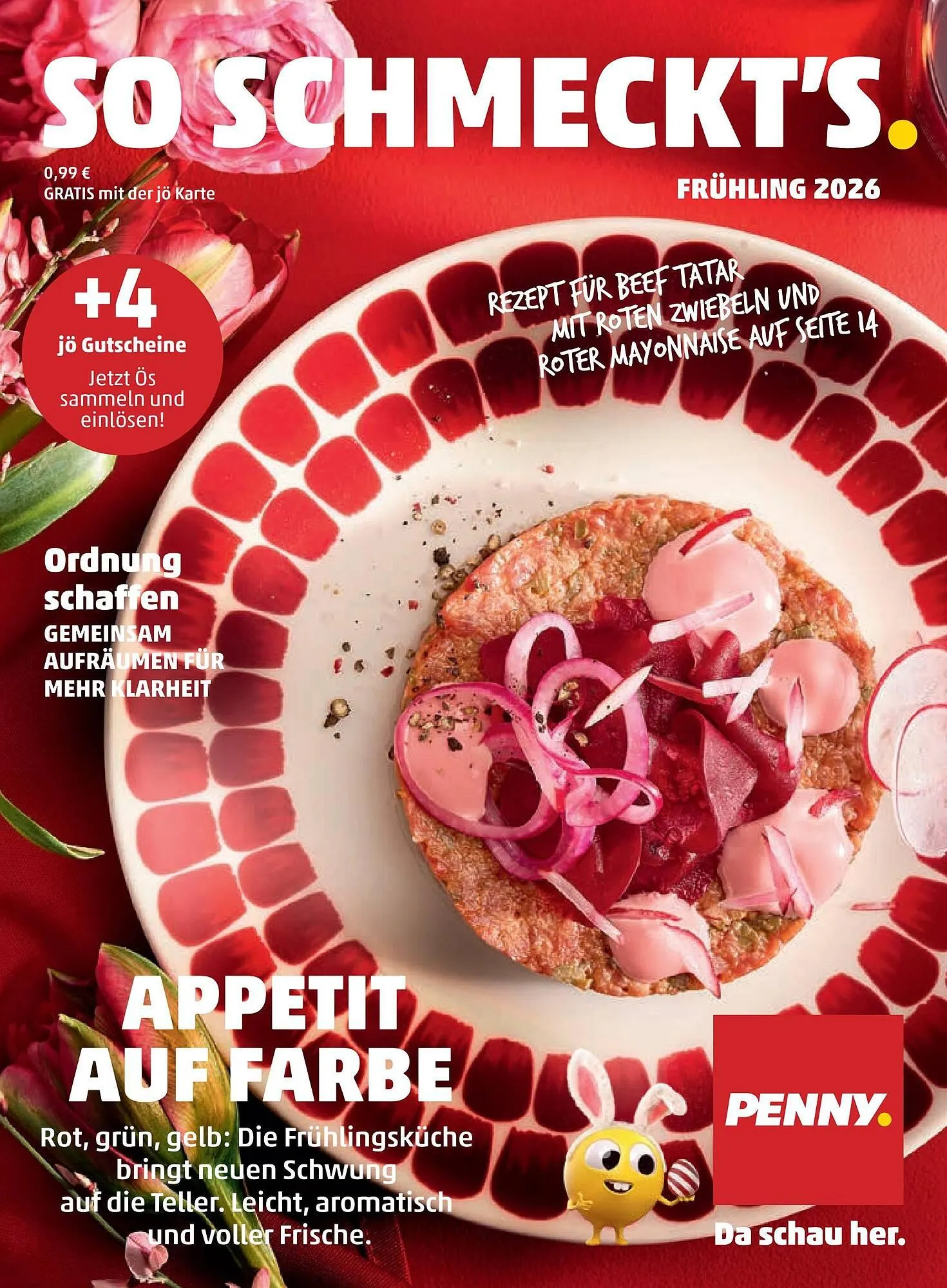 PENNY Flugblatt von 2. März bis 2. April 2026 - Flugblätt seite 1