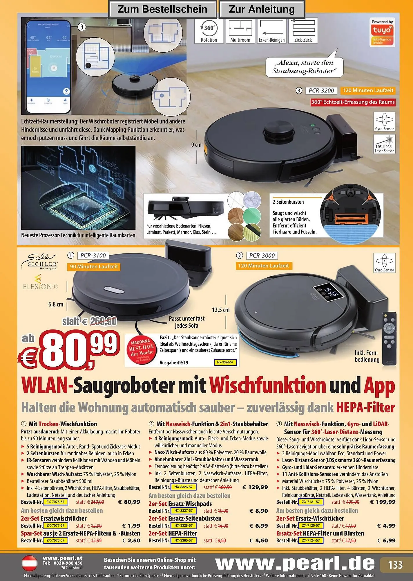 Pearl Flugblatt von 31. Juli bis 21. Dezember 2025 - Flugblätt seite  133