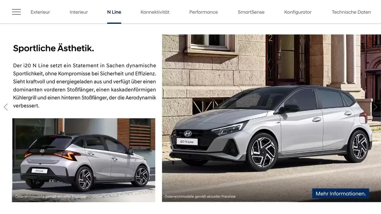 Hyundai i20 von 28. Jänner bis 28. Jänner 2026 - Flugblätt seite  10