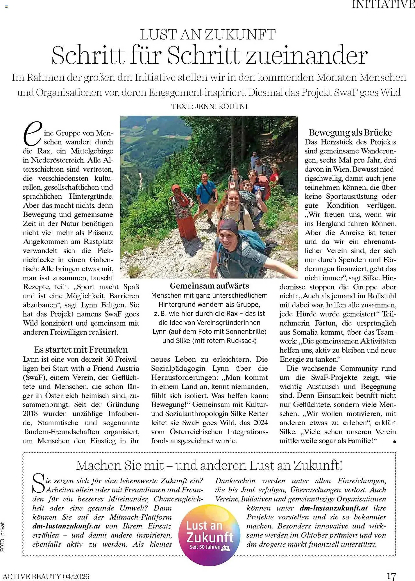 Dm Flugblatt von 1. April bis 30. April 2026 - Flugblätt seite 17