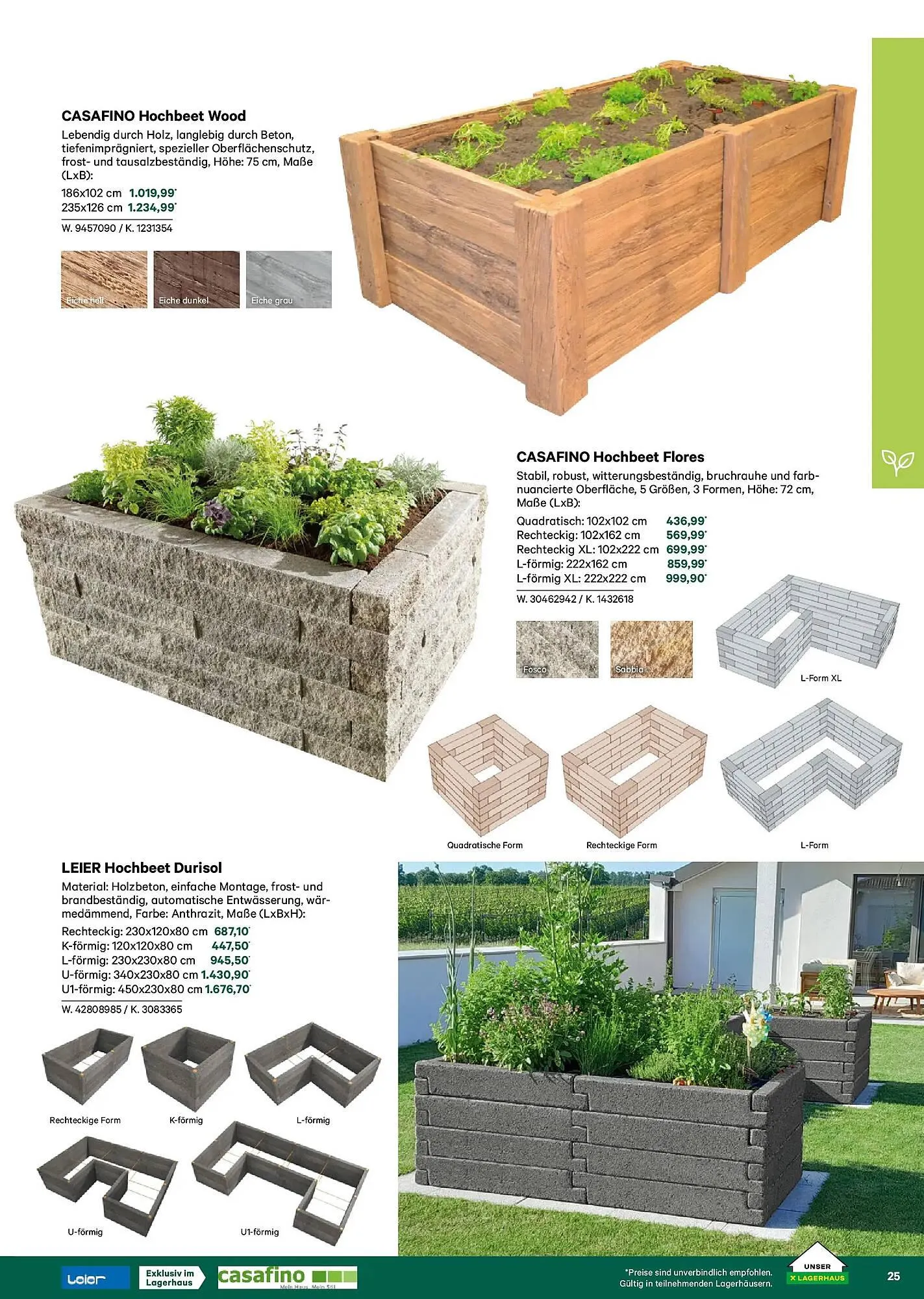 Lagerhaus Flugblatt von 22. Februar bis 31. Mai 2026 - Flugblätt seite  25