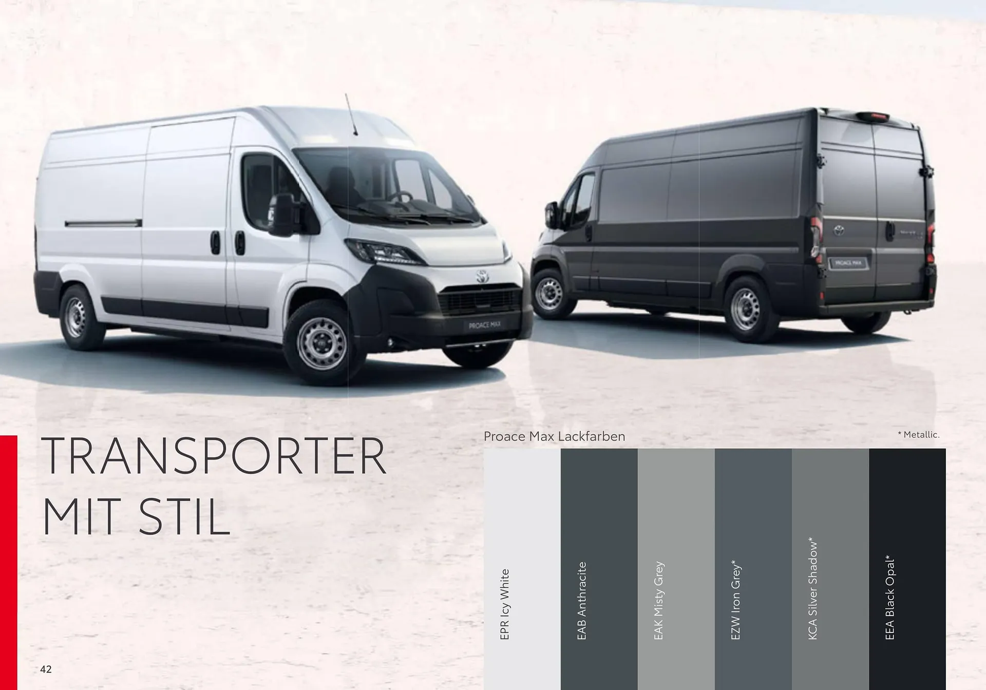 Toyota Flugblatt von 1. April bis 20. Oktober 2026 - Flugblätt seite  42