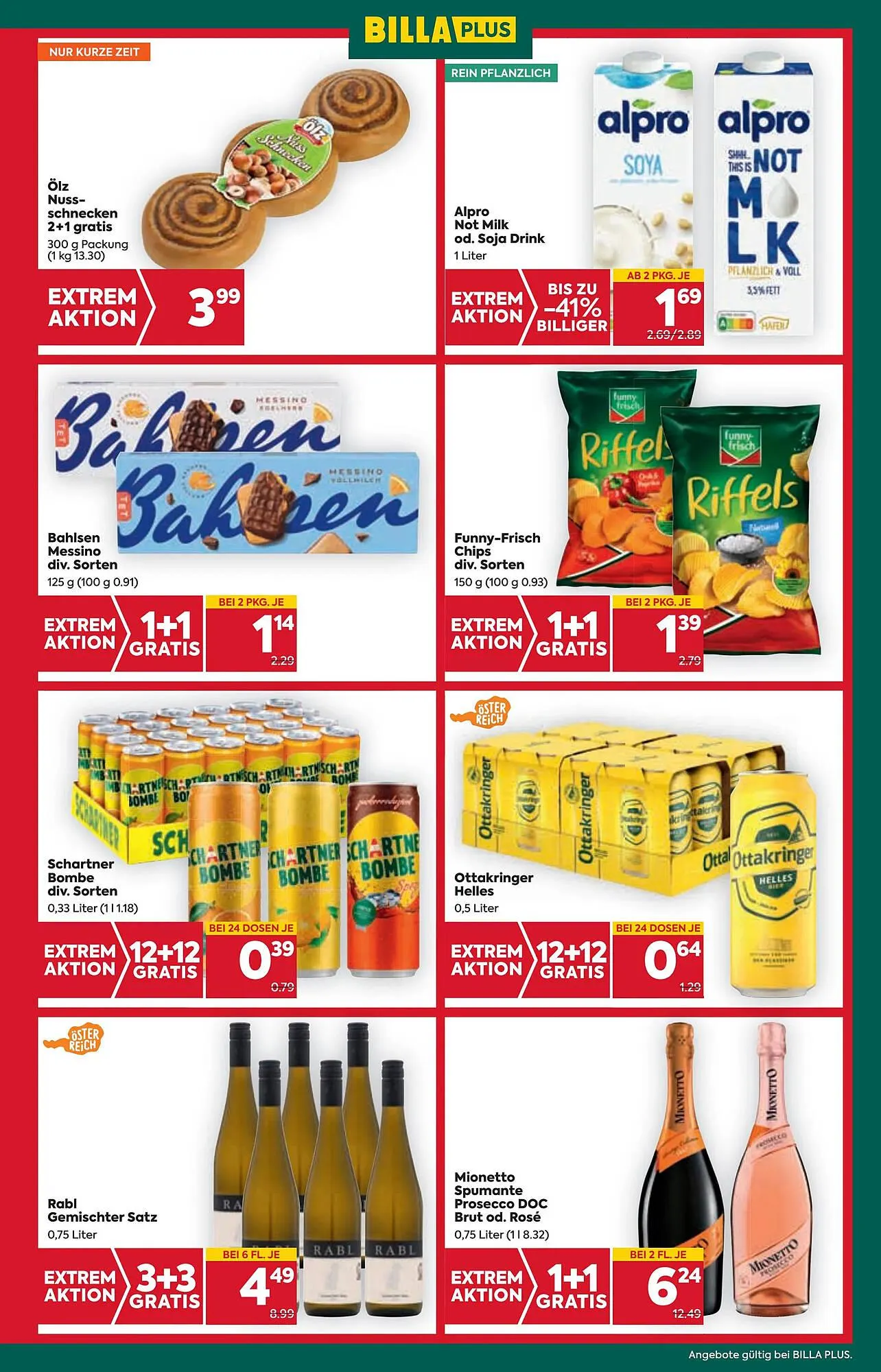 Billa Flugblatt von 31. August bis 6. September 2023 - Flugblätt seite 5