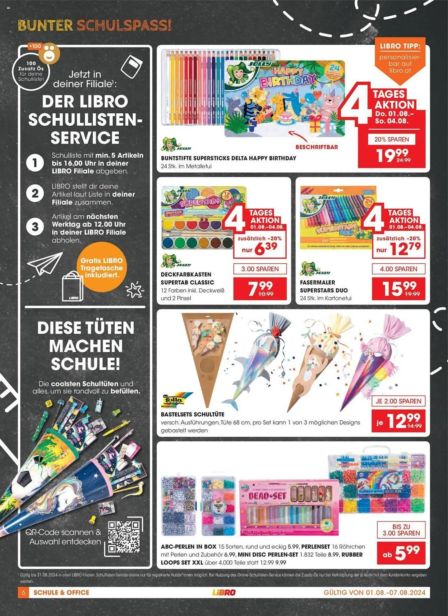 Libro Flugblatt von 1. August bis 7. August 2024 - Flugblätt seite  6
