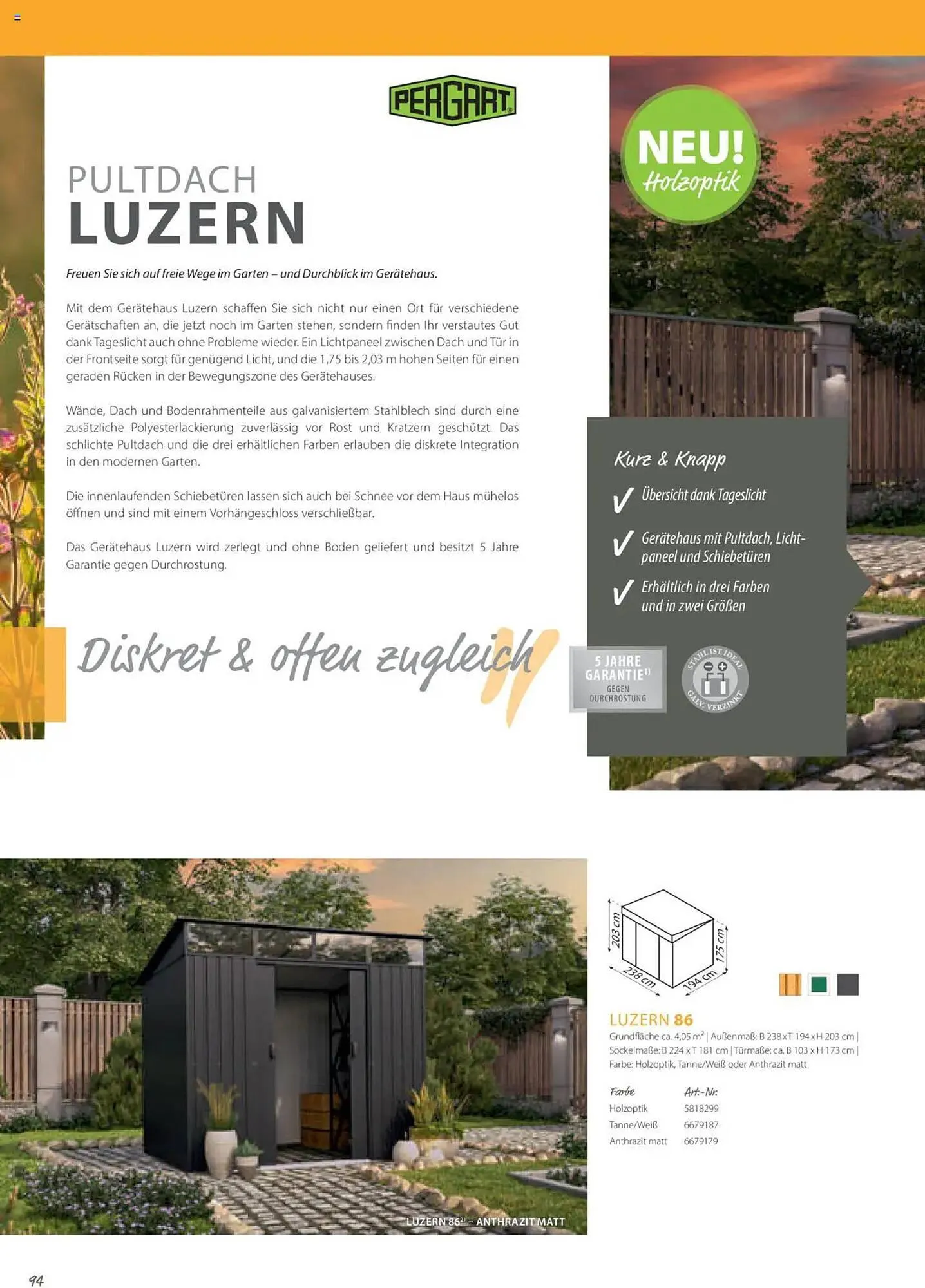 Dehner Prospekt von 1. Januar bis 31. Dezember 2025 - Prospekt seite 94