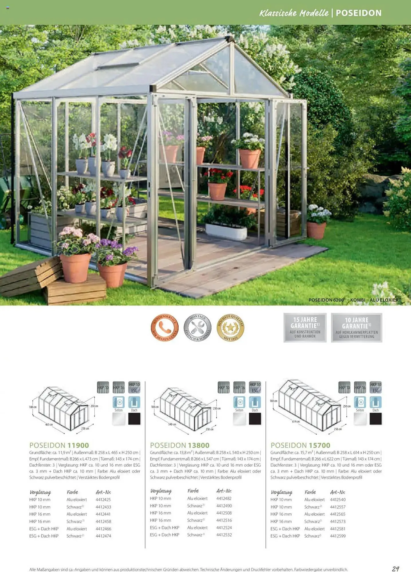 Dehner Prospekt von 1. Januar bis 31. Dezember 2025 - Prospekt seite 29