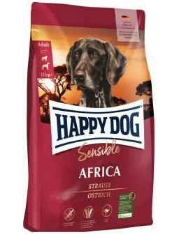 HAPPY DOG Sensible AFRICA mit Strauß 300 g