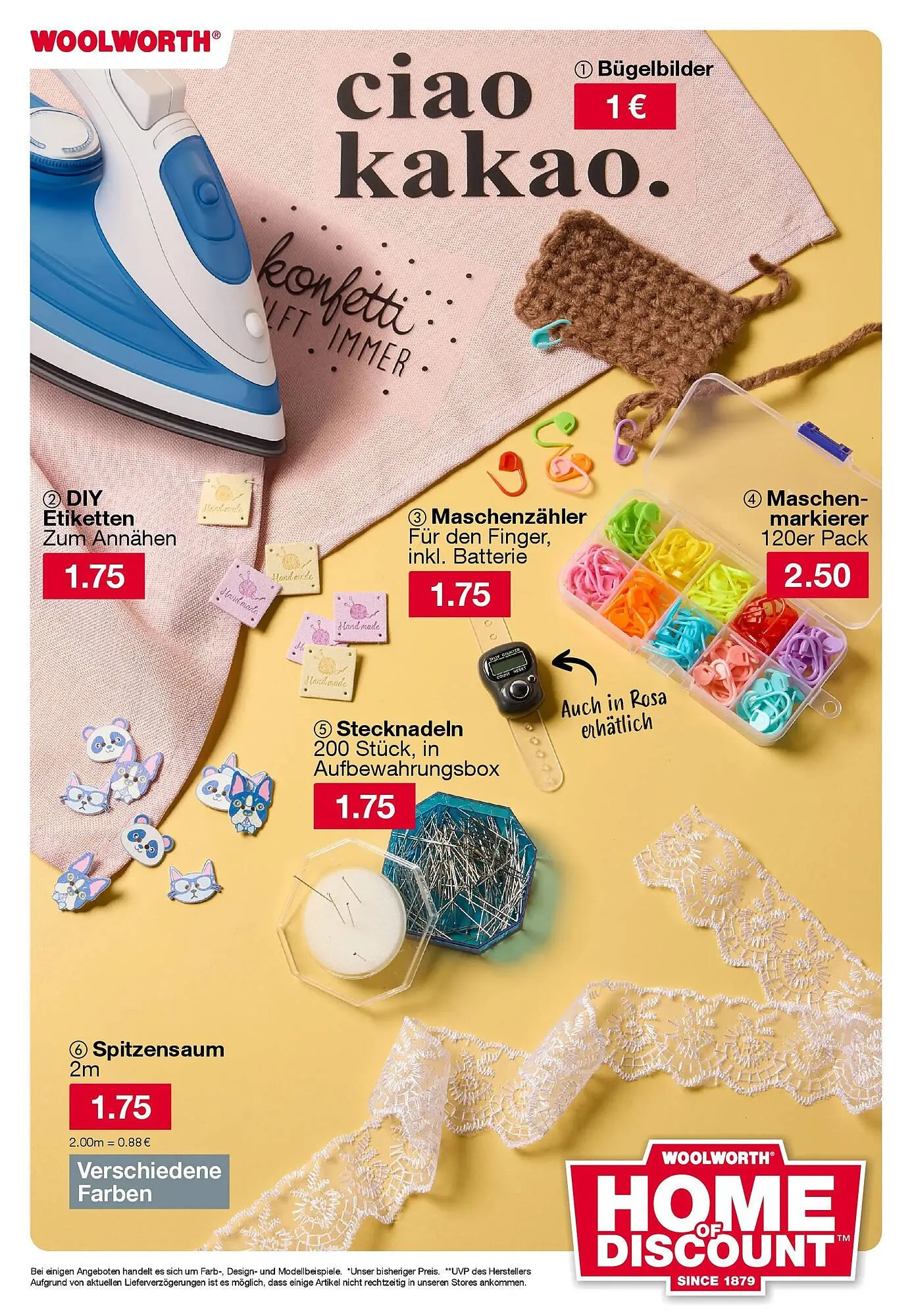 Woolworth Prospekt von 2. Jänner bis 13. Jänner 2026 - Flugblätt seite  17