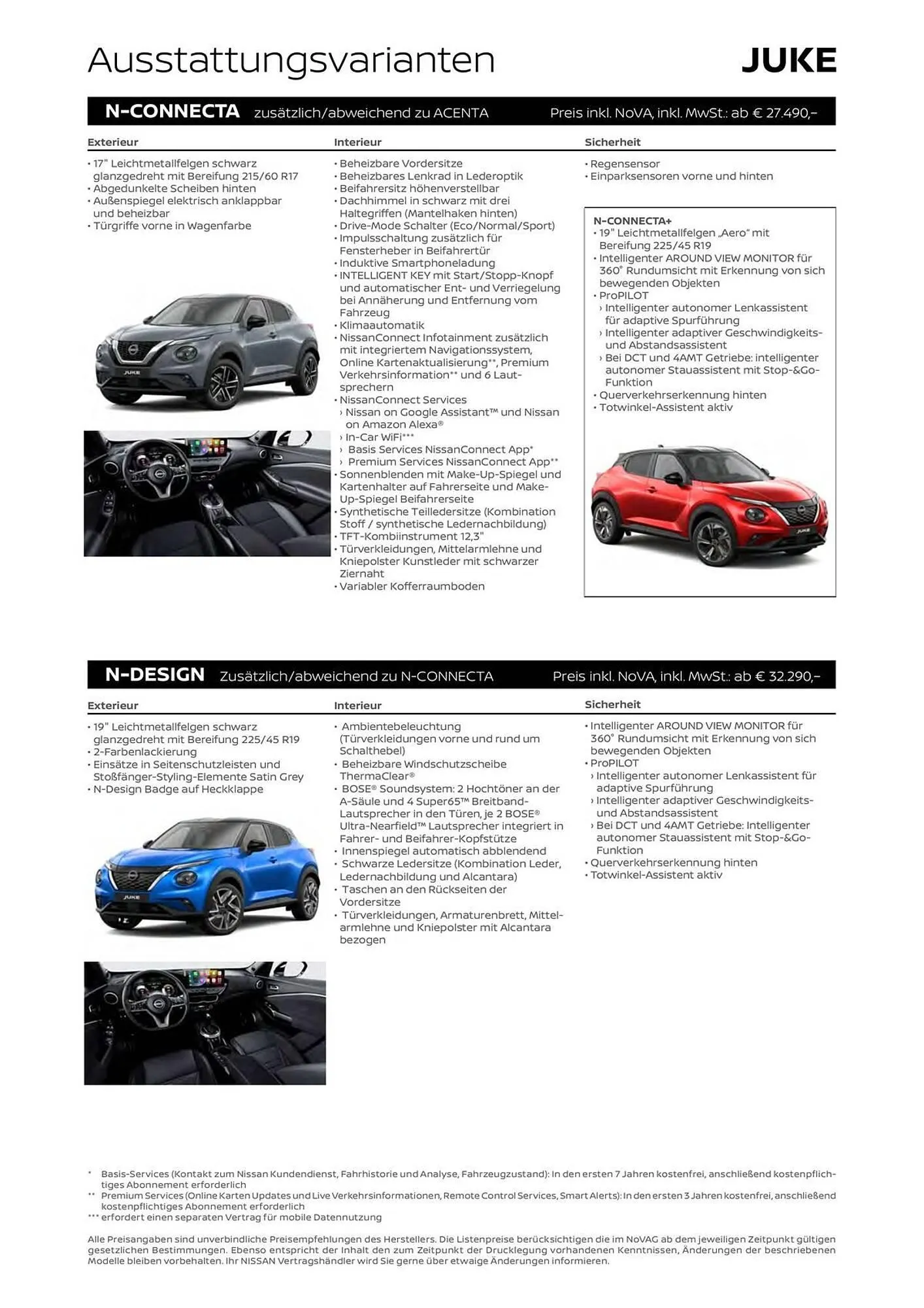 Nissan Flugblatt von 28. Oktober bis 18. November 2025 - Flugblätt seite 3