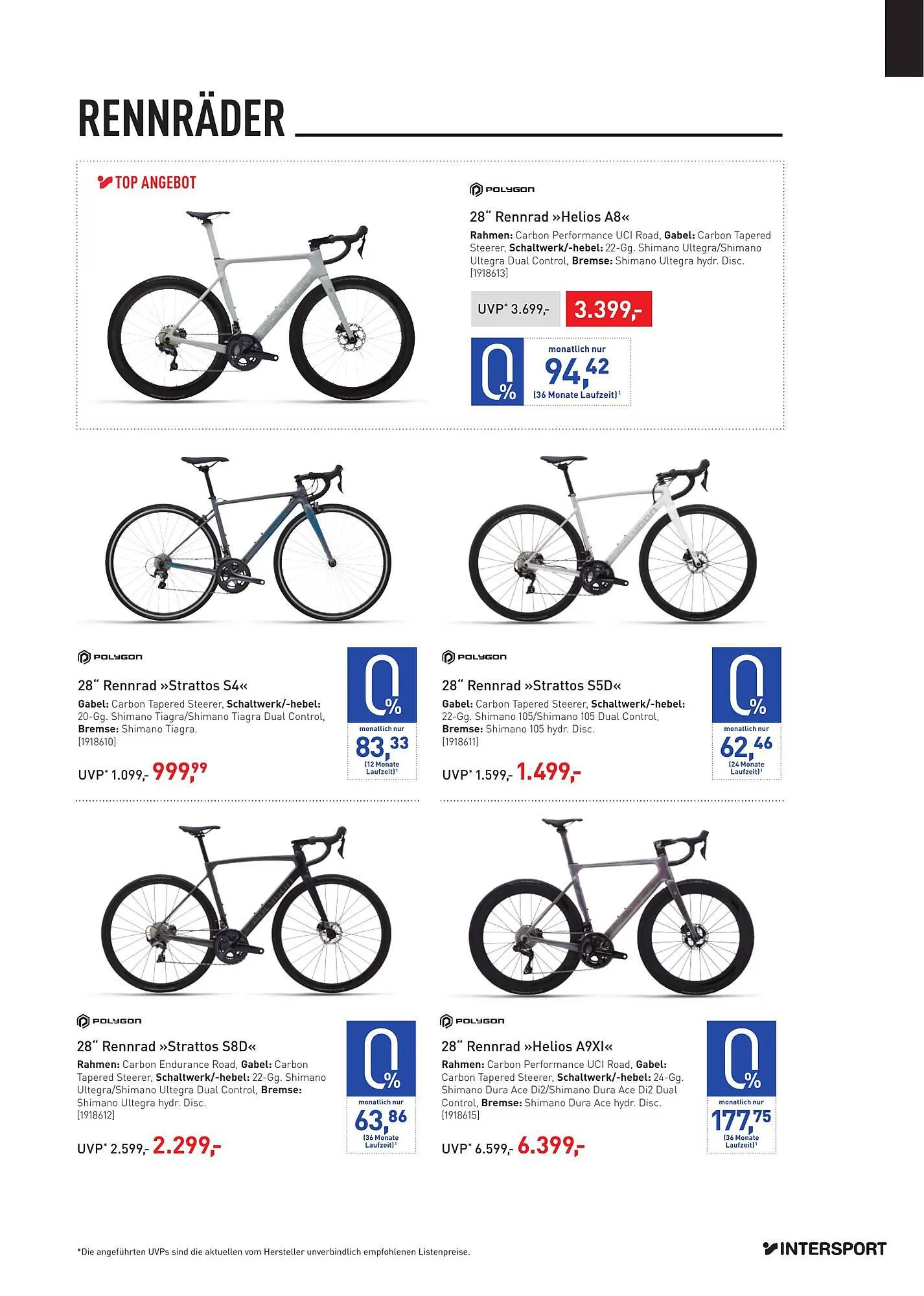 Intersport Flugblatt von 8. April bis 24. April 2024 - Flugblätt seite 15