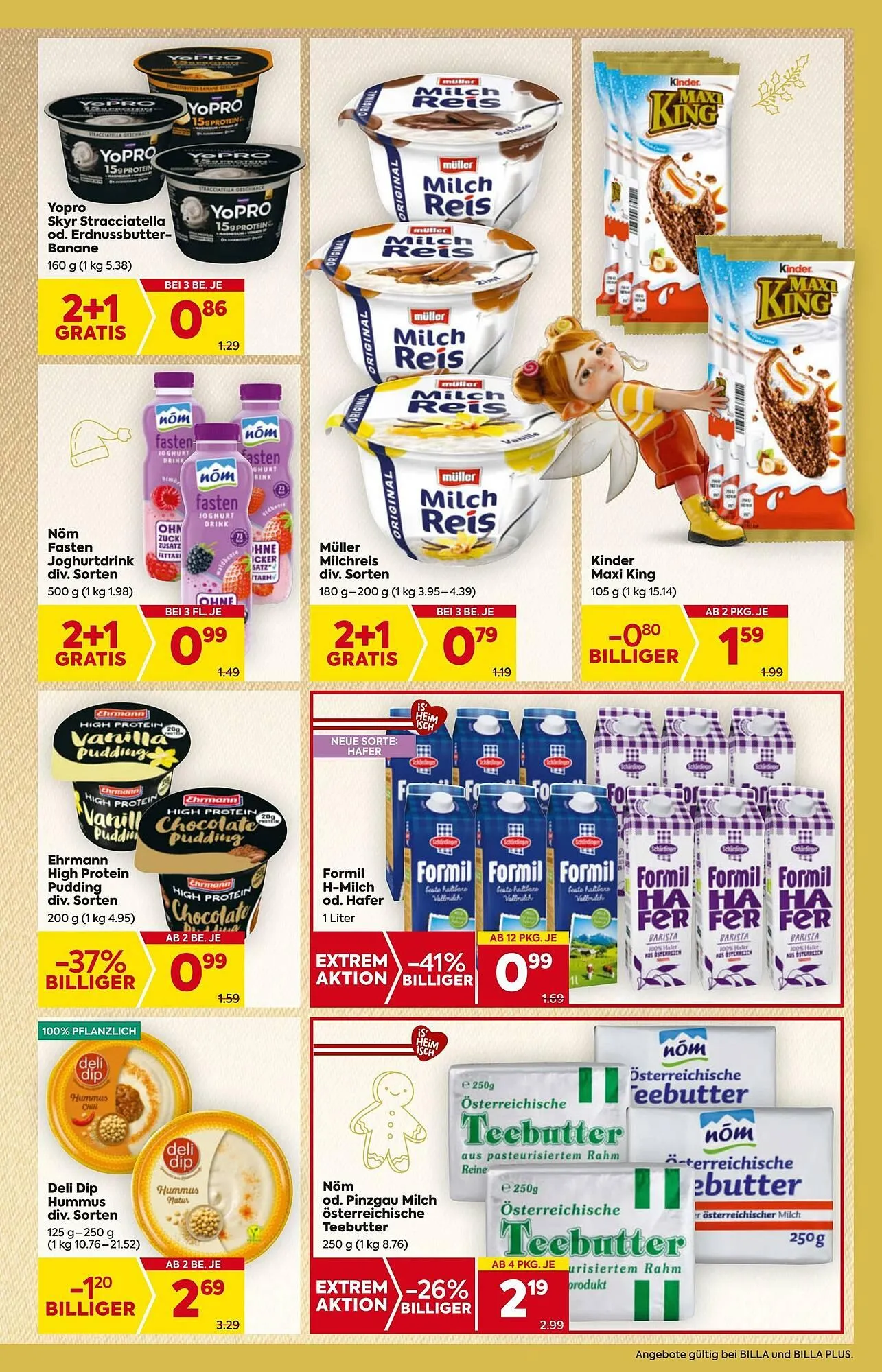 Billa Flugblatt von 4. Dezember bis 10. Dezember 2025 - Flugblätt seite  11