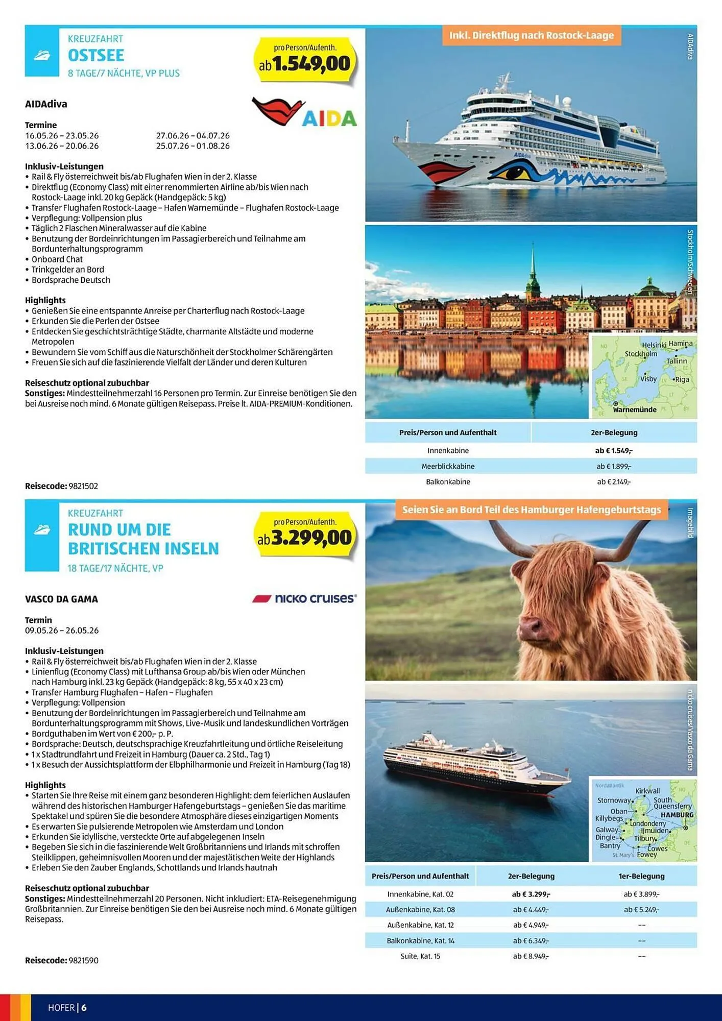 Hofer Flugblatt von 7. September bis 31. Dezember 2025 - Flugblätt seite  6